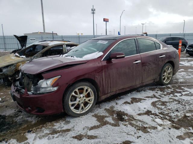 1N4AA5AP4CC833822 | 2012 Nissan maxima s