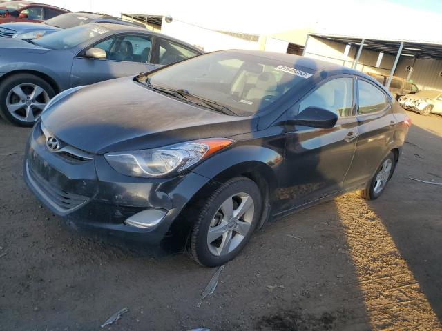 KMHDH4AE8DU937393 | 2013 Hyundai elantra gls