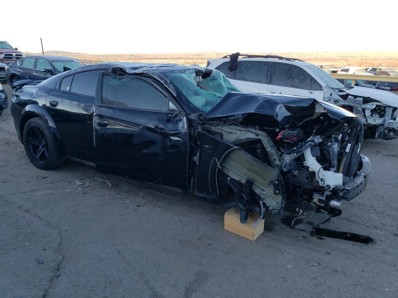 2C3CDXKT8HH605588 2017 Dodge Charger Police