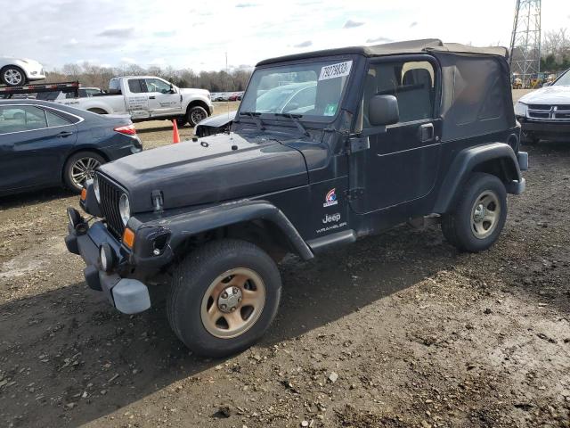 2003 Jeep Wrangler 