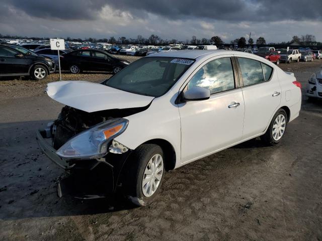 2017 Nissan Versa S 1.6L de vânzare în Sikeston, MO - Front End