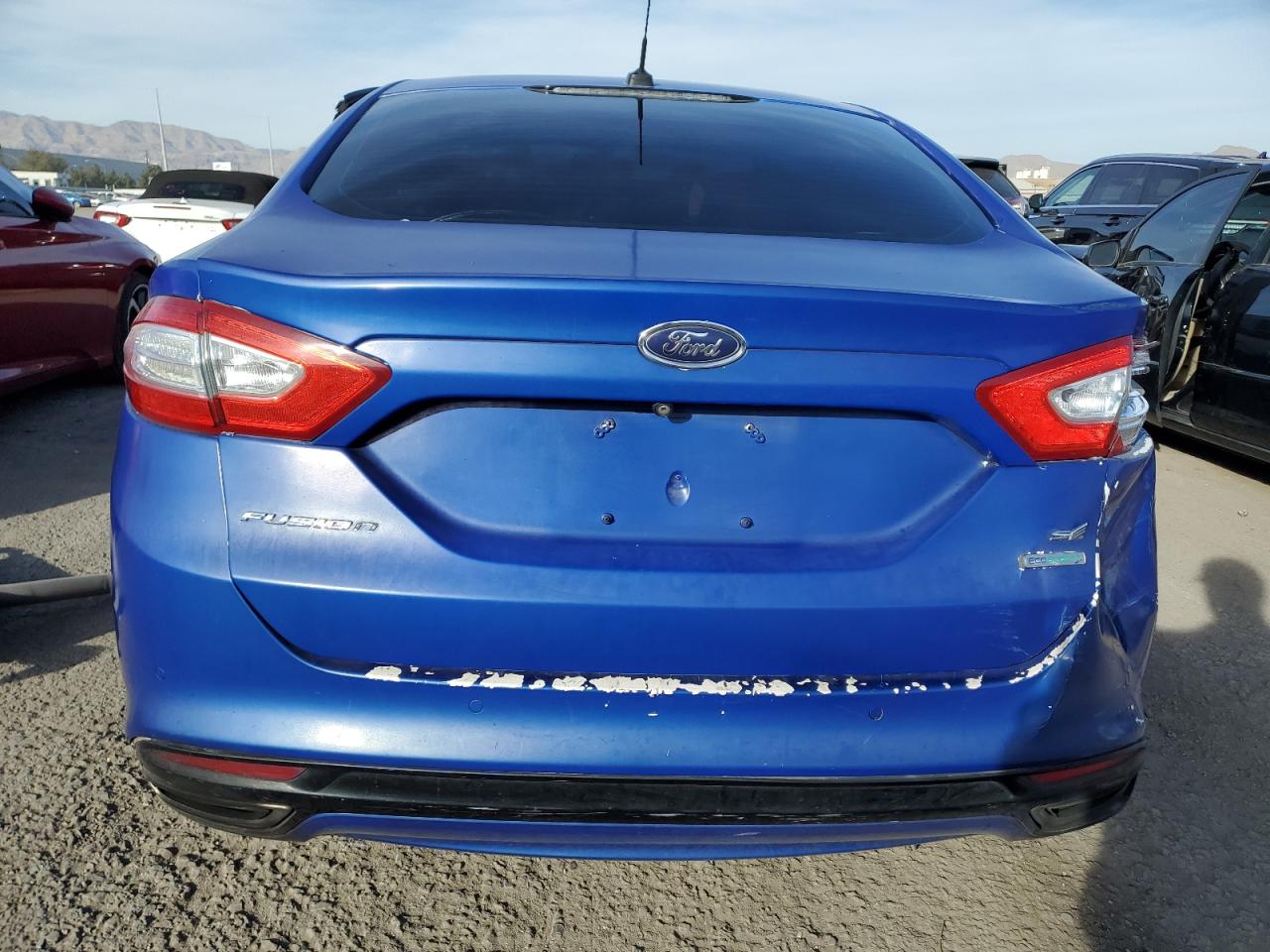 2014 Ford Fusion Se vin: 3FA6P0H98ER194508