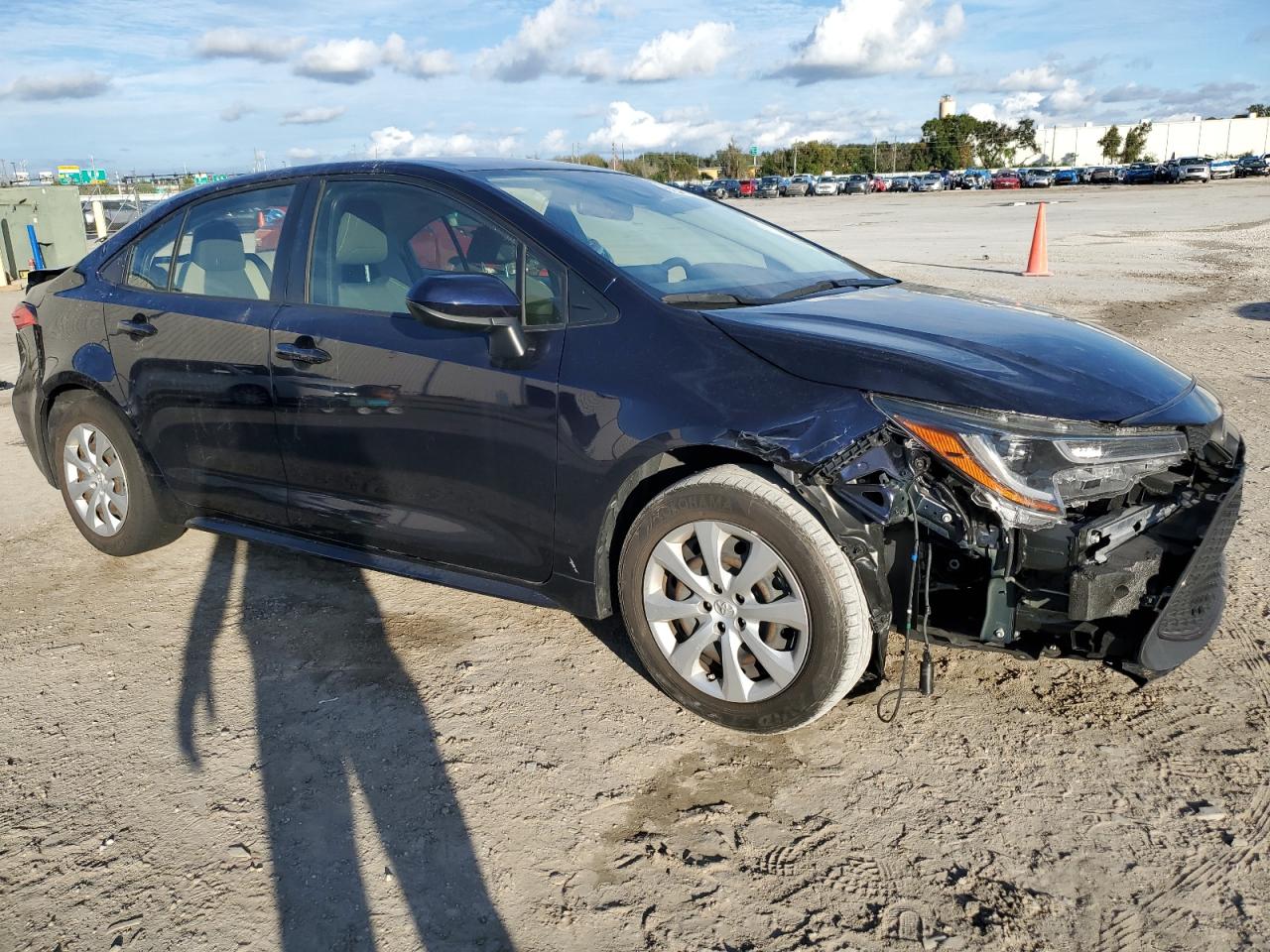 JTDEPMAE3MJ126467 TOYOTA COROLLA 2021