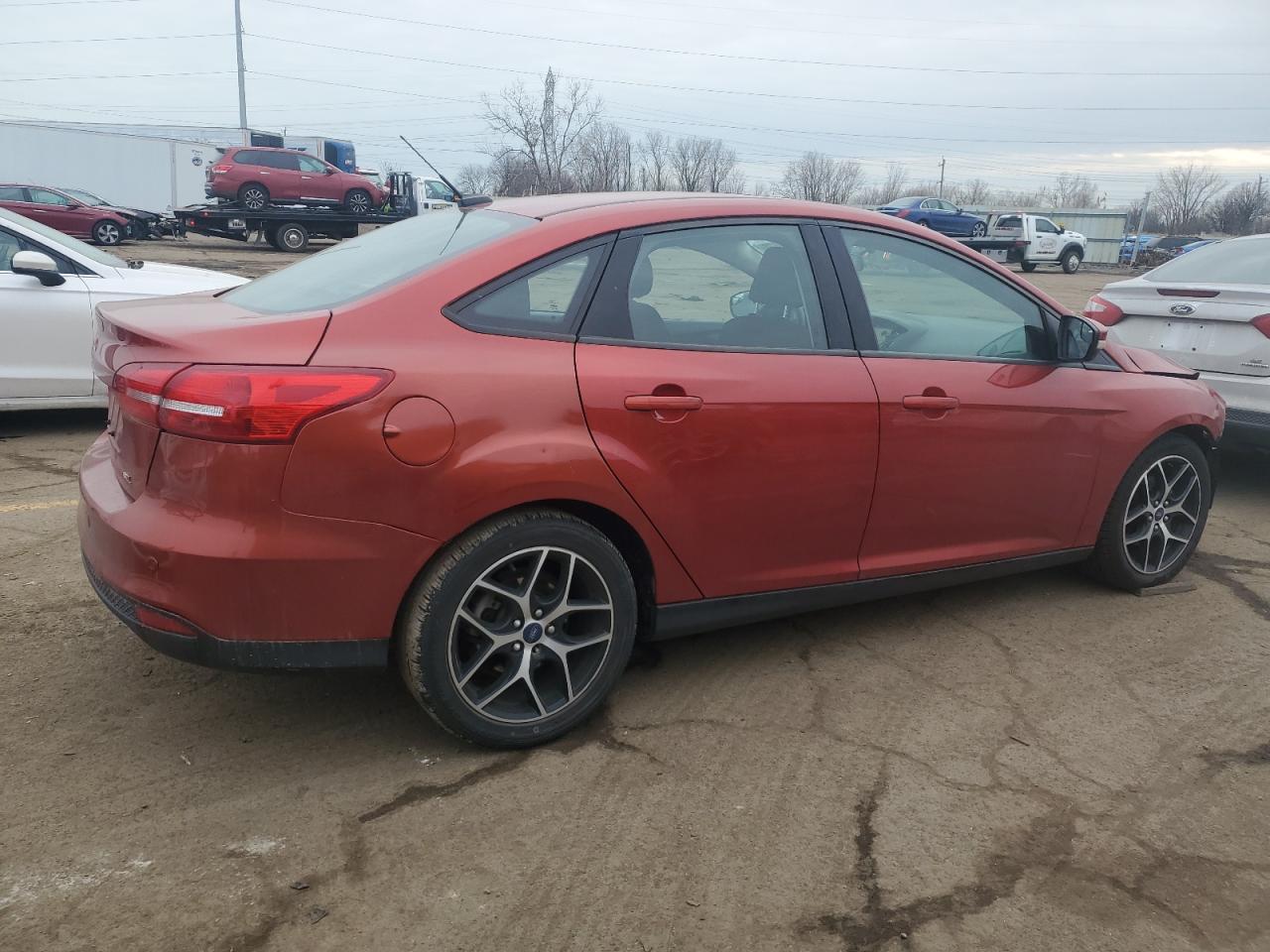 1FADP3H25JL326175 FORD FOCUS 2018