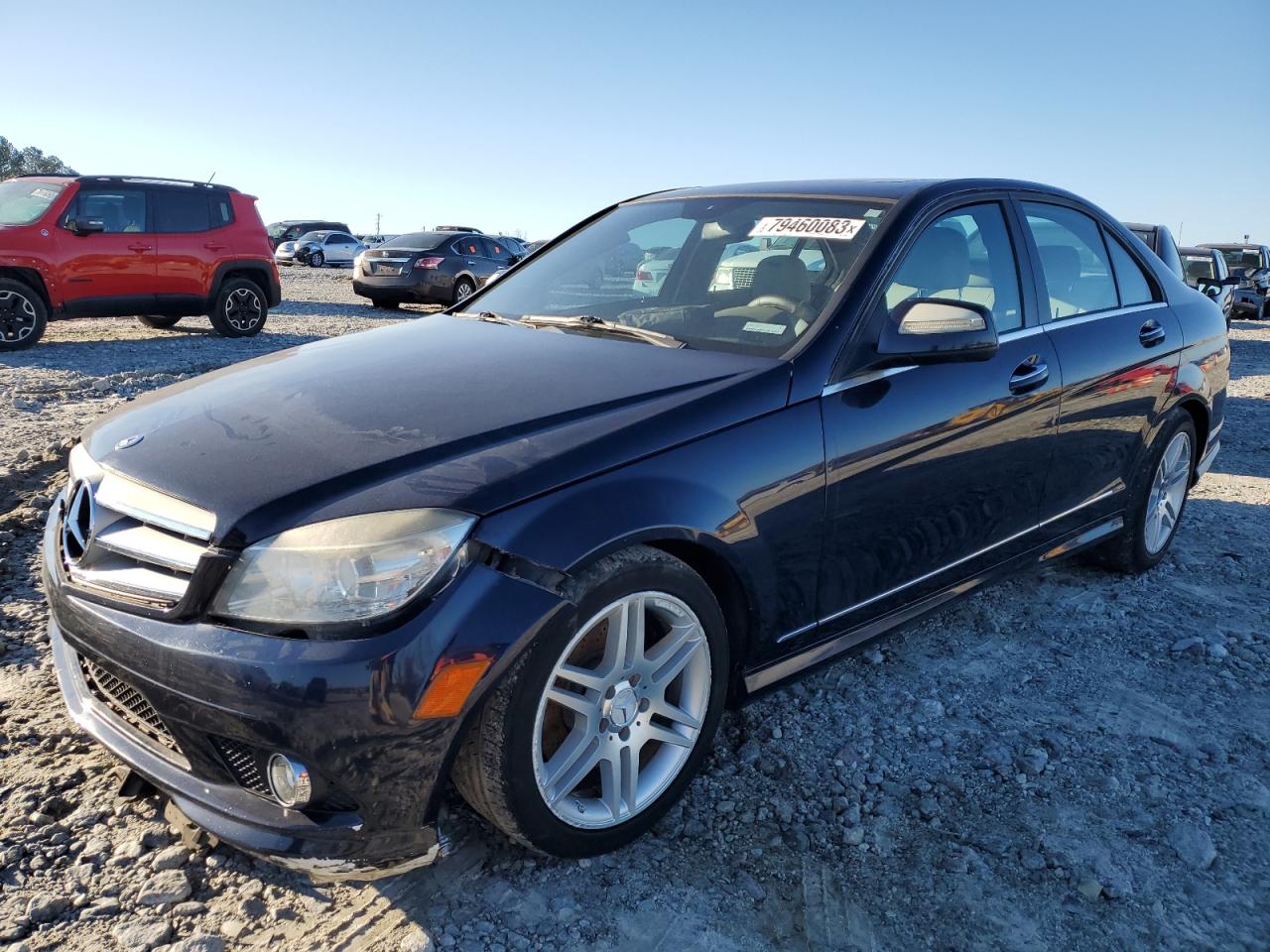 wddgf56x79r045000 WDDGF56X79R045000 2009 Mercedes-Benz C 350