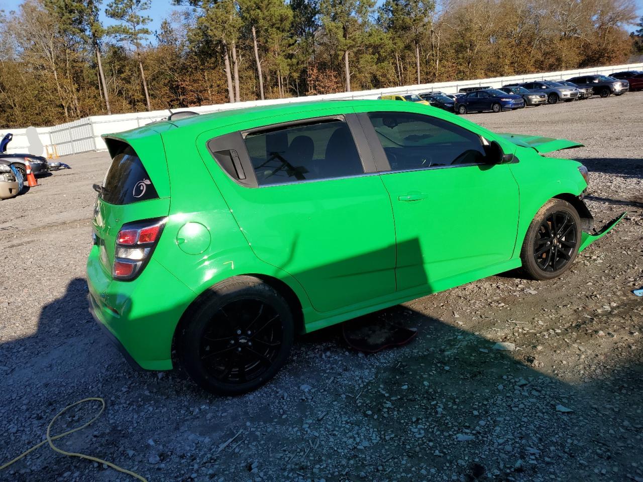 1G1JD6SB9H4167478 CHEVROLET SONIC 2017