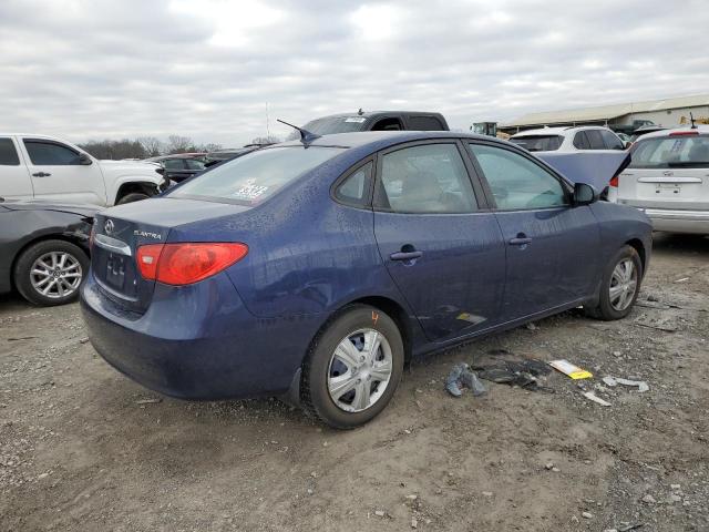 KMHDU4ADXAU874893 | 2010 Hyundai elantra blue