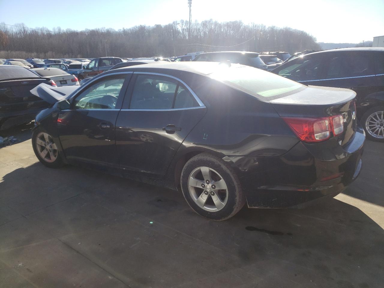 2013 Chevrolet Malibu Ls vin: 1G11B5SA8DF290095