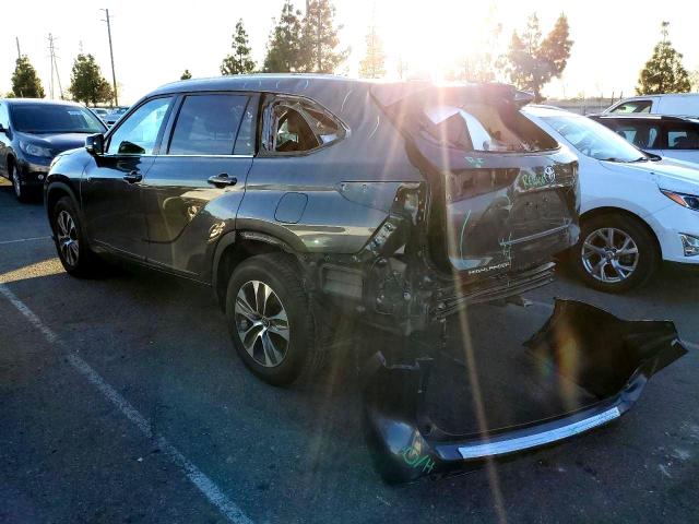 VIN 5TDHZRAH4NS137335 2022 Toyota Highlander, Xle no.2