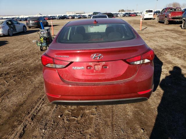 5NPDH4AE4FH588962 | 2015 HYUNDAI ELANTRA SE