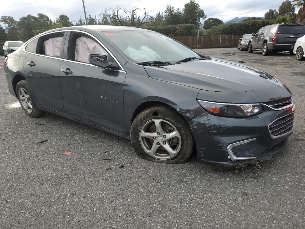 1G1ZB5ST0HF192740 CHEVROLET MALIBU 2017