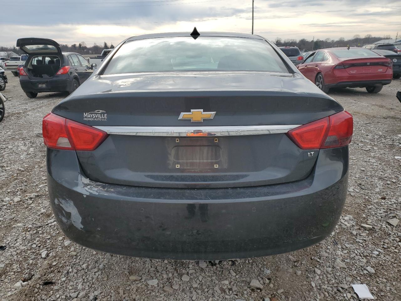 2014 Chevrolet Impala Lt vin: 2G1125S3XE9199079