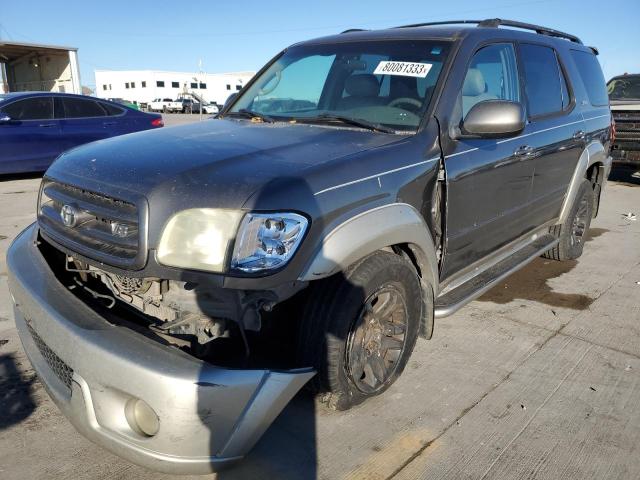 2003 Toyota Sequoia Sr5 VIN: 5TDZT34A83S153830 Lot: 80081333