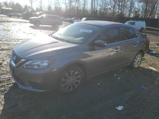 3N1AB7AP8KY279082 | 2019 NISSAN SENTRA S