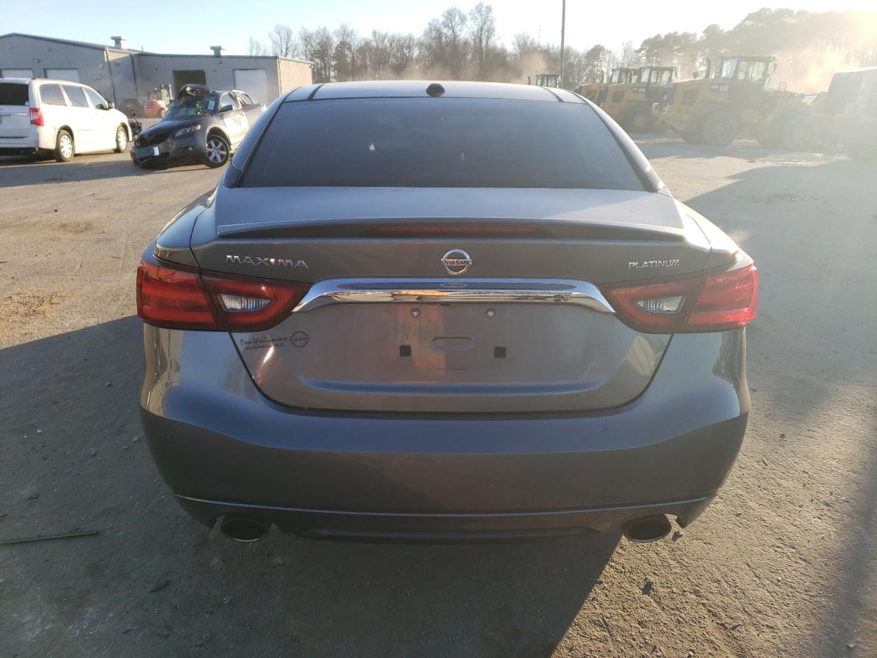 1N4AA6AP7GC375463 NISSAN MAXIMA 2016