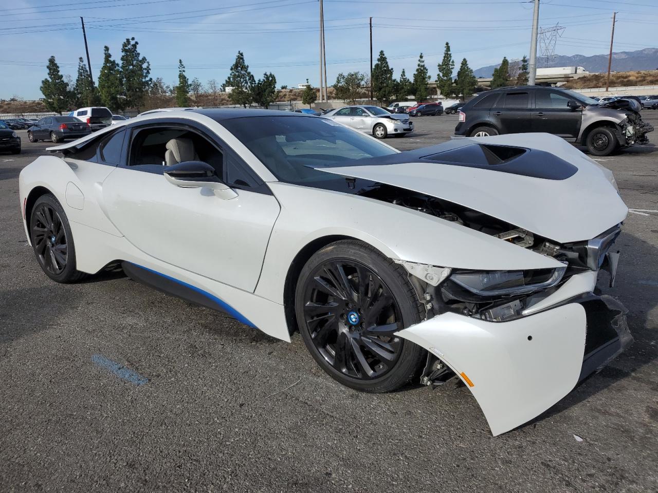 2015 BMW I8 vin: WBY2Z2C52FV392734