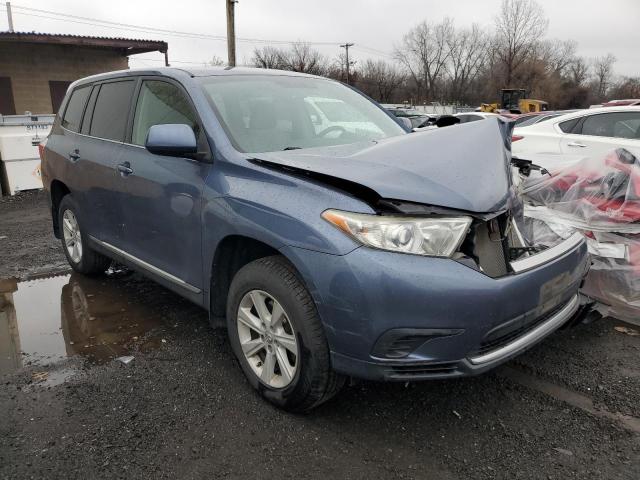 VIN 5TDBK3EH4DS202541 2013 Toyota Highlander, Base no.4