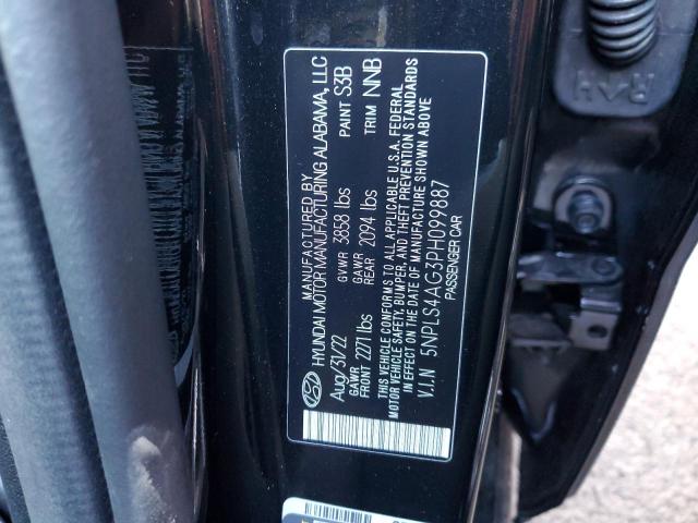 5NPLS4AG3PH099887 | 2023 HYUNDAI ELANTRA SE