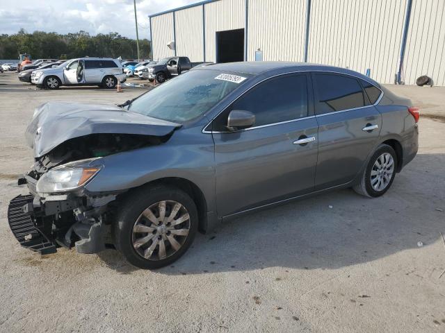 3N1AB7AP2KY288506 | 2019 NISSAN SENTRA S