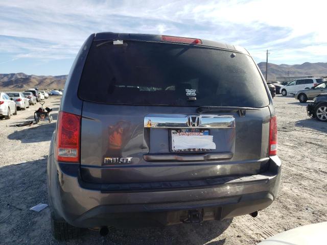 5FNYF3H26FB008574 Honda PILOT LX