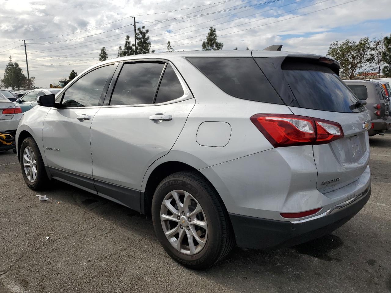 2018 Chevrolet Equinox Lt vin: 2GNAXSEV8J6289421