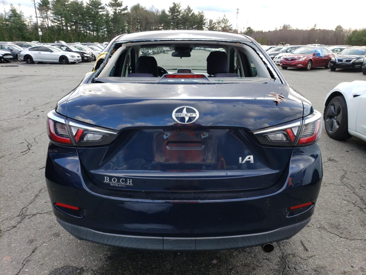 2016 Toyota Scion Ia vin: 3MYDLBZV2GY122525