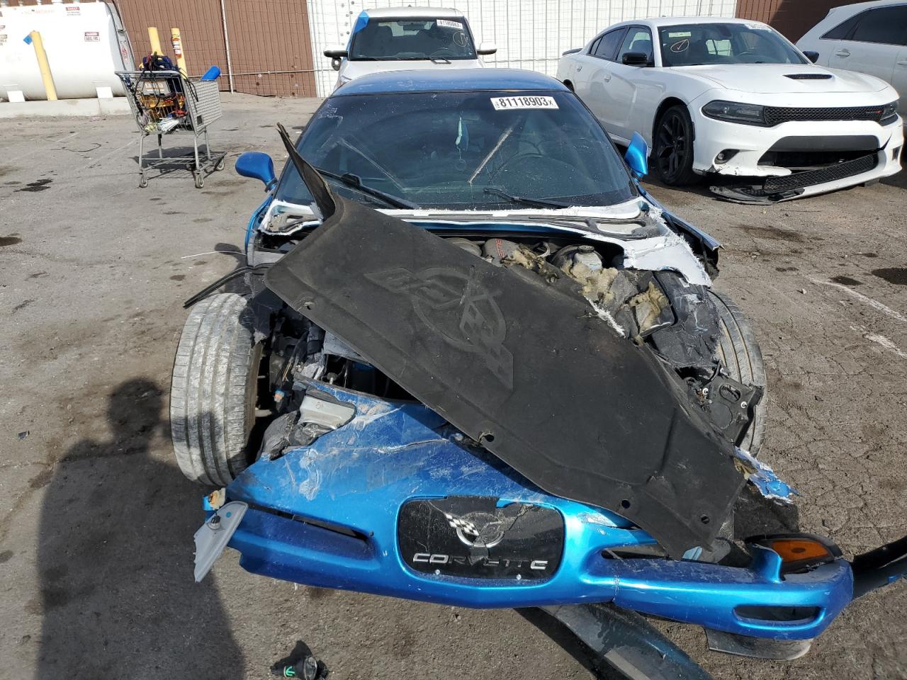 1G1YY22G7Y5115624 2000 Chevrolet Corvette