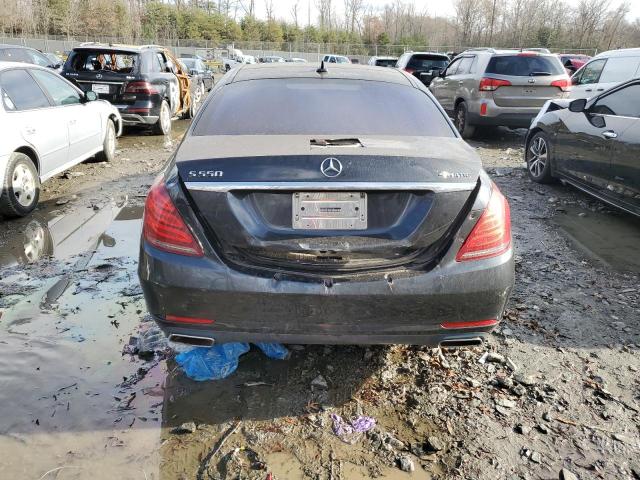 WDDUG8FBXFA101186 | 2015 MERCEDES-BENZ S 550 4MAT