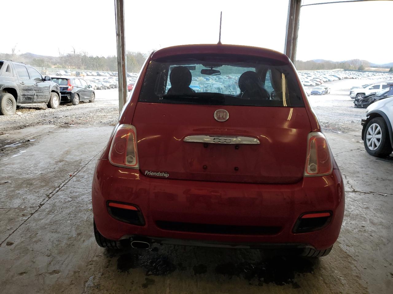 2014 Fiat 500 Sport vin: 3C3CFFBR4ET229418