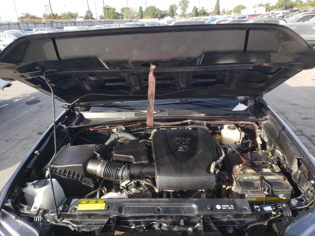 5tfcz5an2hx093259 5TFCZ5AN2HX093259 2017 Toyota Tacoma Double Cab