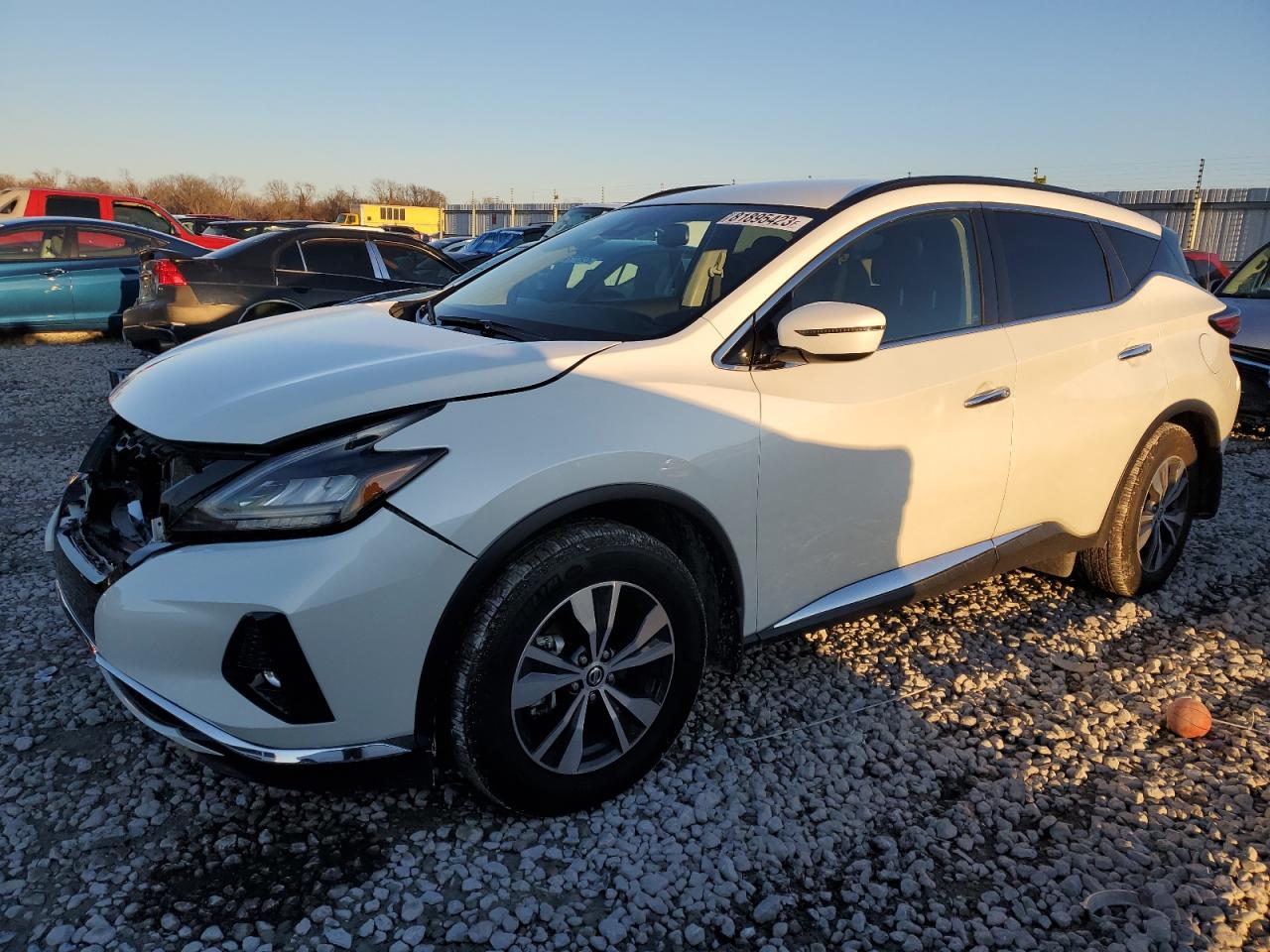 5N1AZ2BS3NC127749 NISSAN MURANO 2022