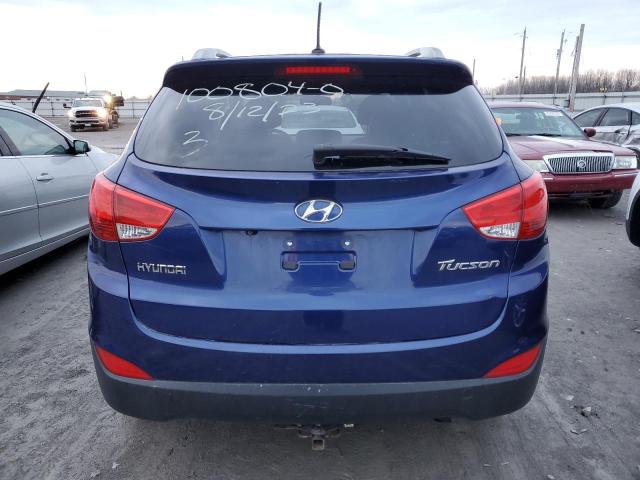 KM8JU3AC2BU177580 | 2011 Hyundai tucson gls