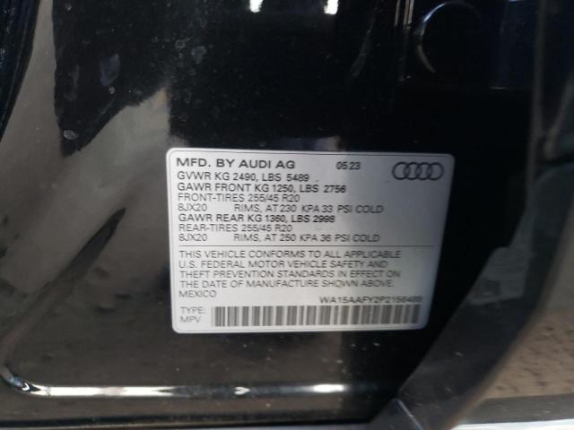 WA15AAFY2P2156488 2023 AUDI Q5, photo no. 12