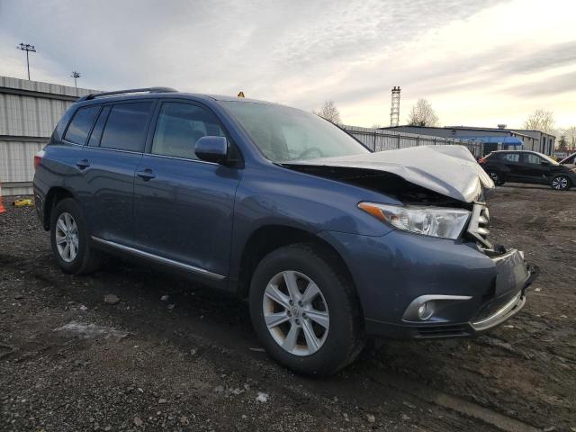 VIN 5TDBK3EH4DS211076 2013 Toyota Highlander, Base no.4