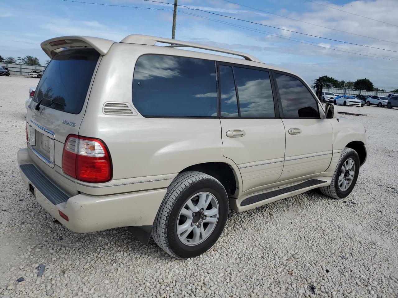 JTJHT00W933525539 2003 Lexus Lx 470