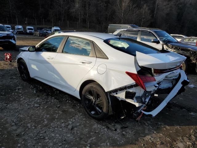 KMHLM4AJ8MU010625 | 2021 Hyundai elantra blue