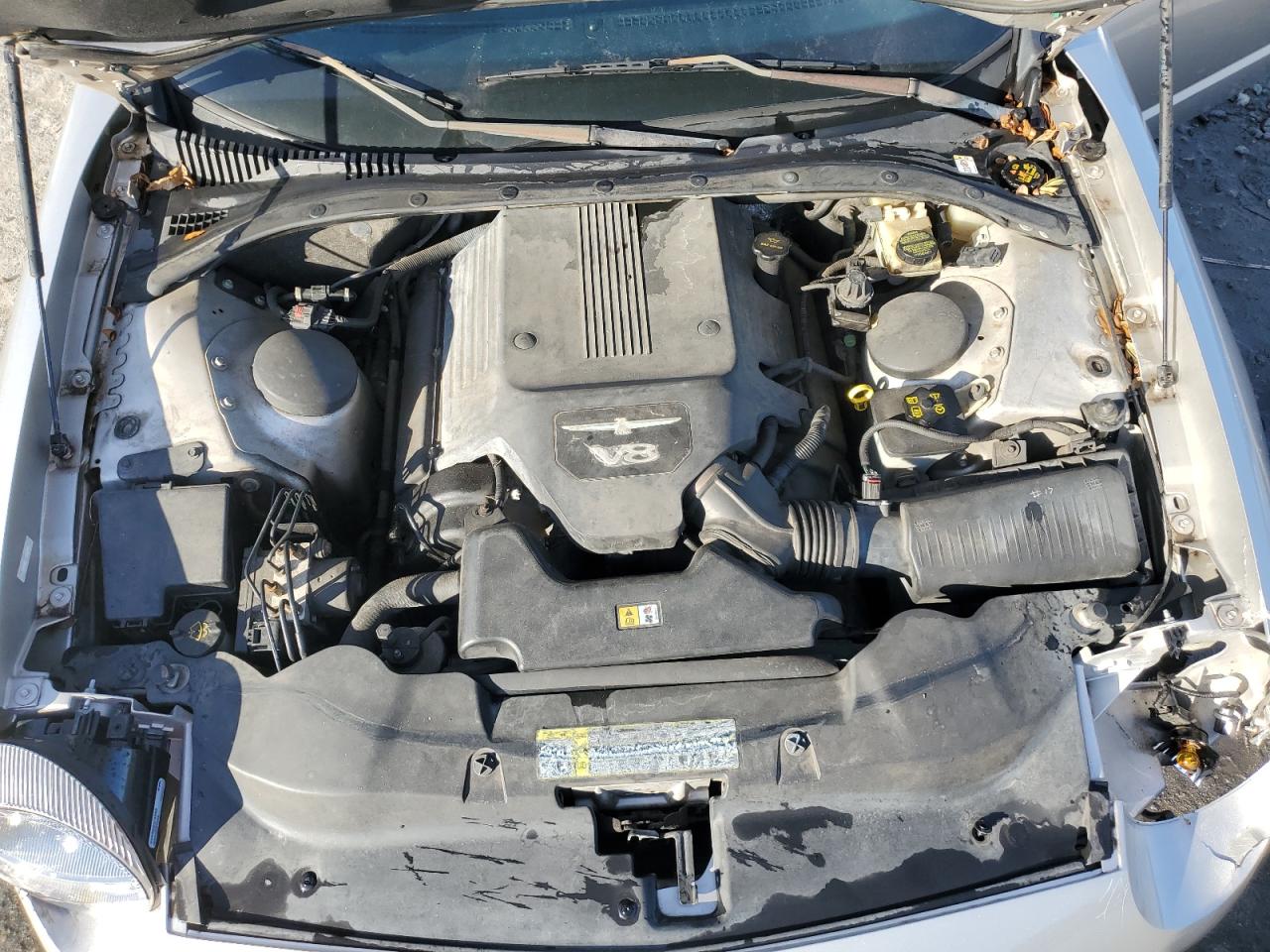 1fahp60a74y100989 1FAHP60A74Y100989 2004 Ford Thunderbird