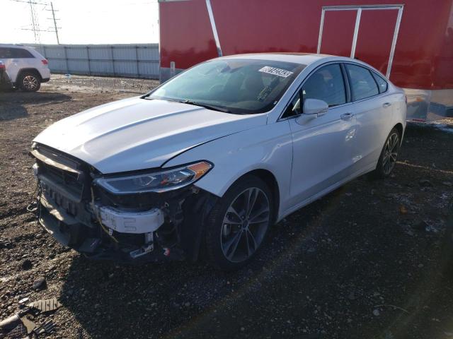 3FA6P0D98KR153233 2019 FORD FUSION, photo no. 1