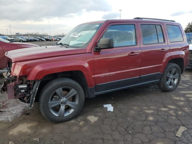 1C4NJRFB1ED760986 | 2014 Jeep patriot latitude