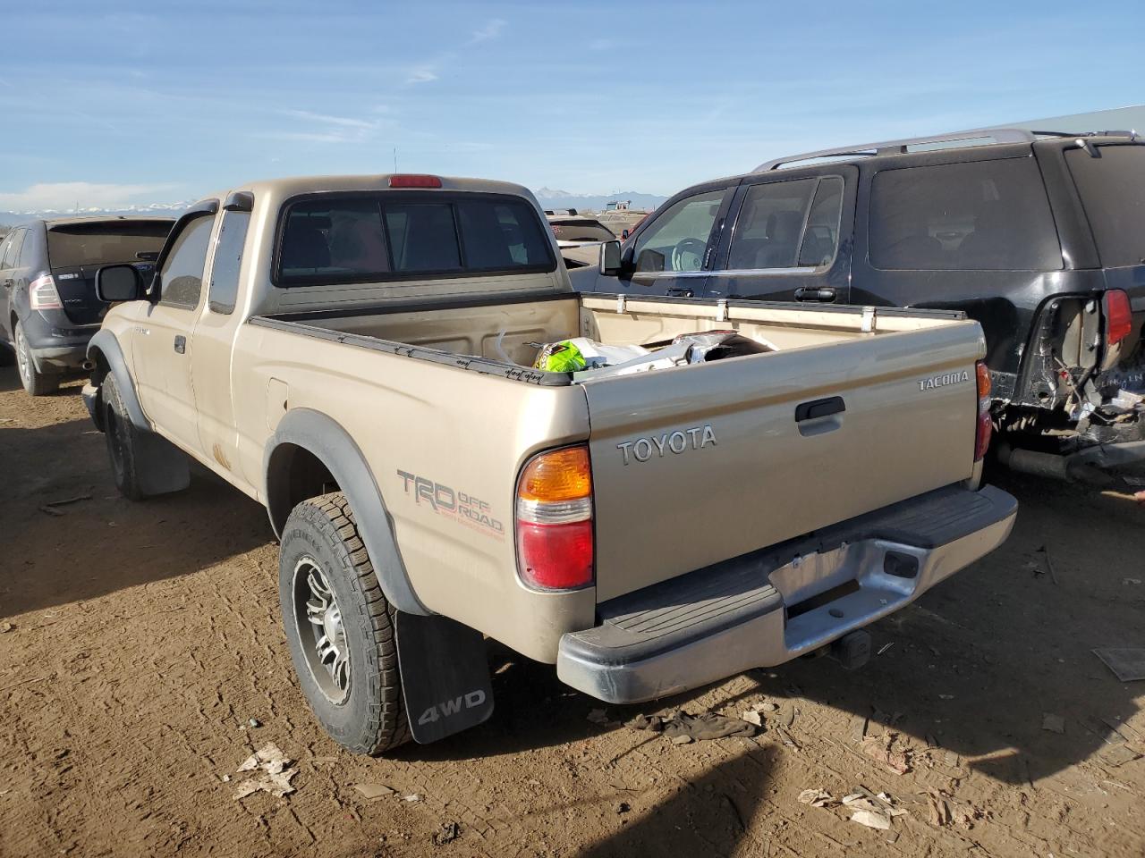 5TEWN72N73Z208703 2003 Toyota Tacoma Xtracab