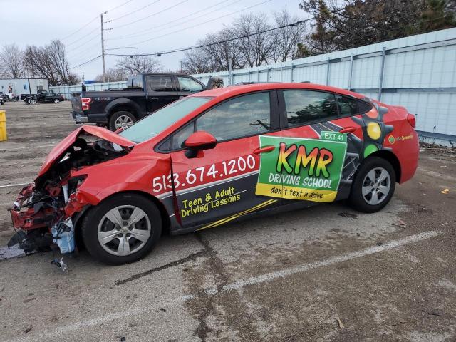 2018 CHEVROLET CRUZE LS - 1G1BC5SM9J7210174