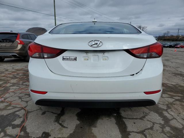 5NPDH4AE7GH761763 | 2016 HYUNDAI ELANTRA SE