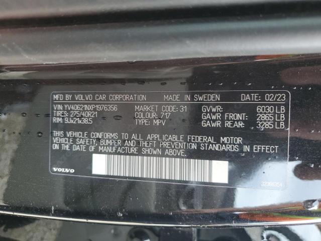 2023 VOLVO XC90 PLUS YV40621NXP1976356