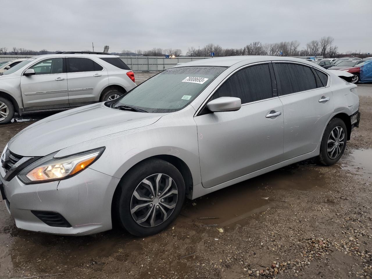 2017 Nissan Altima 2.5 vin: 1N4AL3AP3HN354768