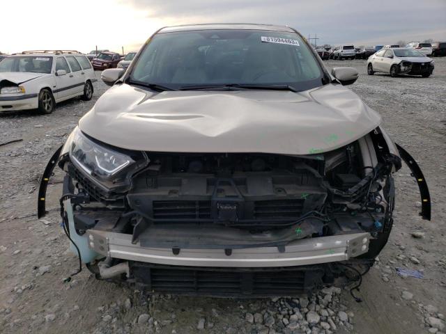 5J6RW1H89KL005554 | 2019 HONDA CR-V EXL