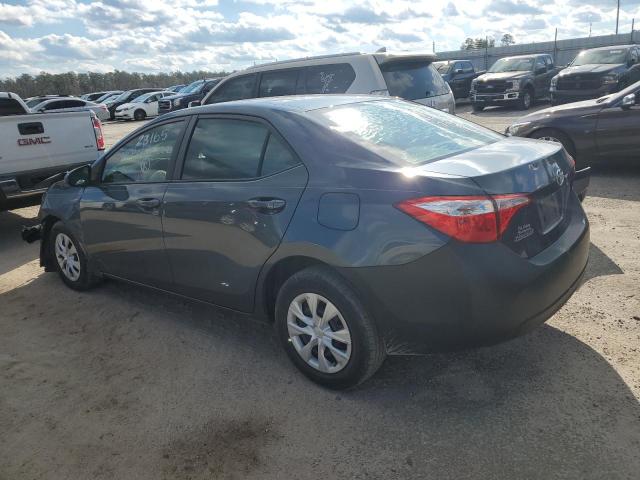 2T1BURHE8FC413087 | 2015 TOYOTA COROLLA L