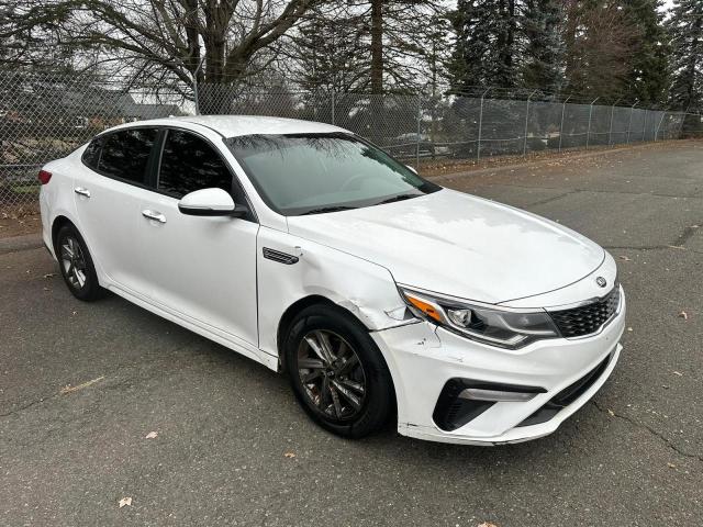 Lot #2226455655 2020 KIA OPTIMA LX salvage car