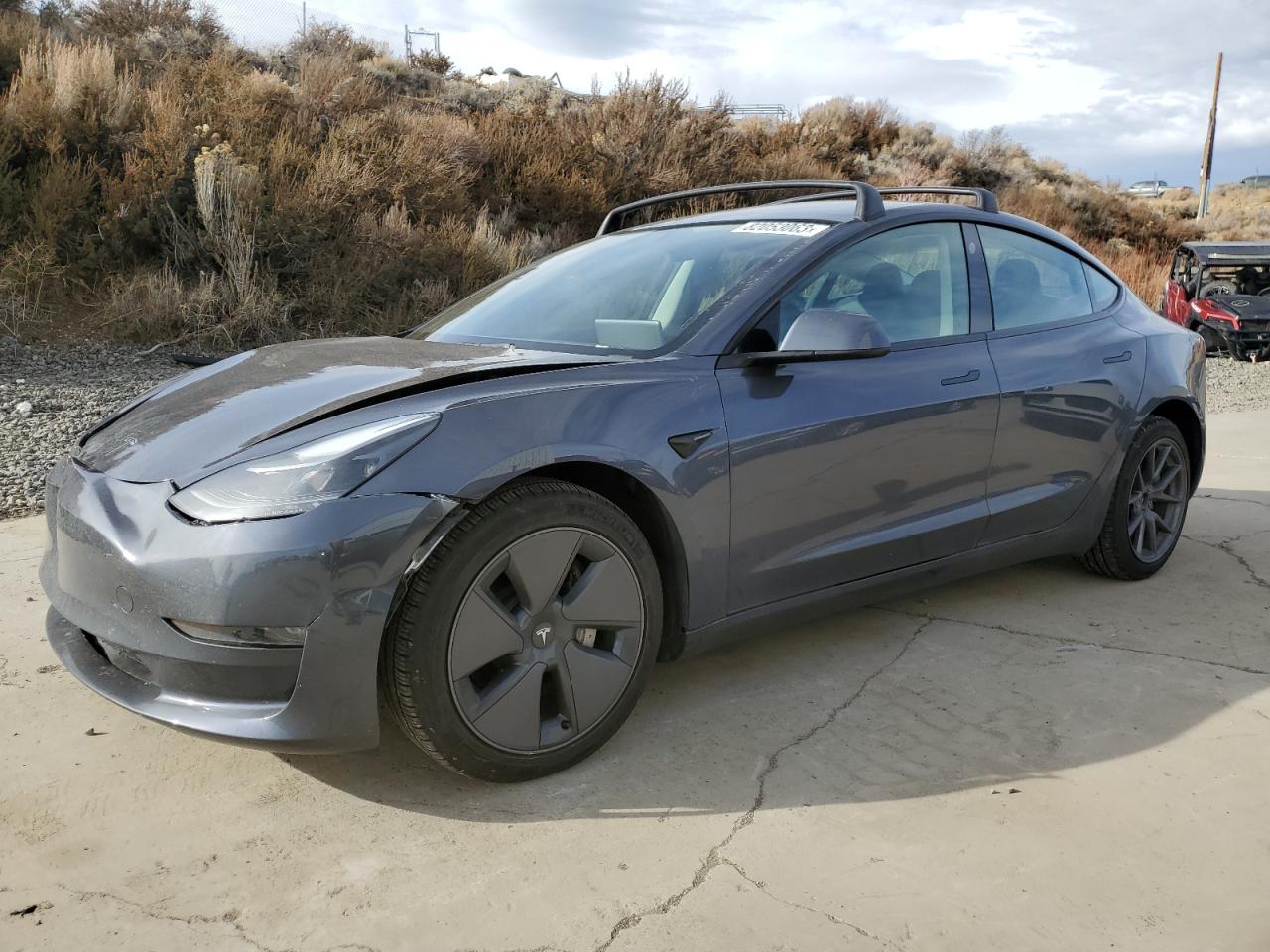 2023 Tesla Model 3 vin: 5YJ3E1EB0PF390737