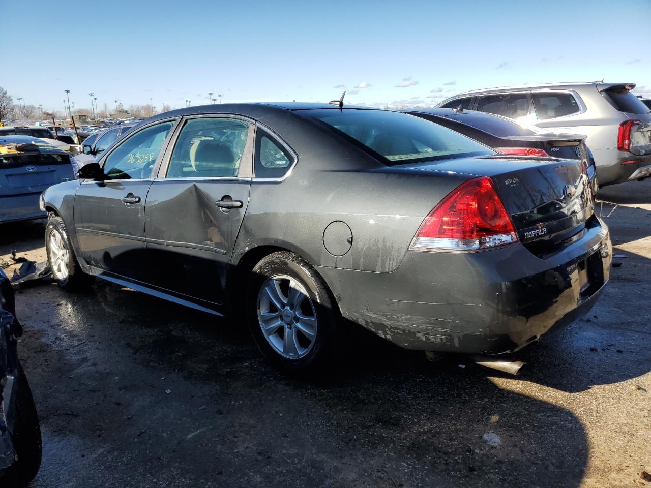 Lot #2895701738 2015 CHEVROLET IMPALA LIM