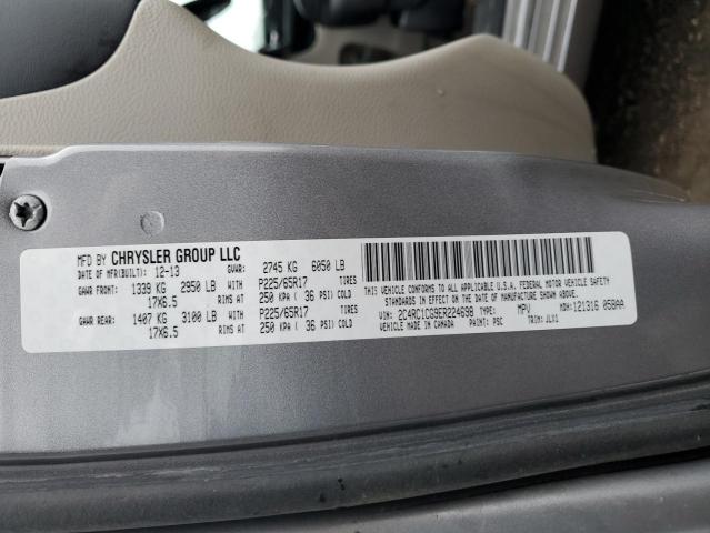 2C4RC1CG9ER224698 | 2014 CHRYSLER TOWN and COU